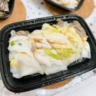 Beef Rice Roll add egg