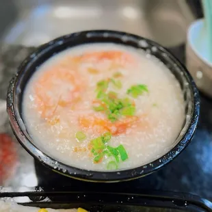 Chaozhou Seafood Congee
