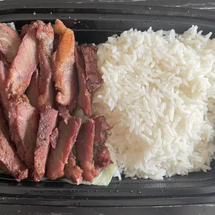 BBQ Pork with Rice