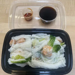 Shrimp Rice Noodle Roll