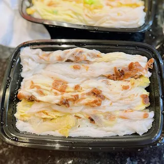 Radish Rice Noodle Roll