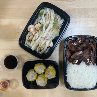 BBQ Pork Rice