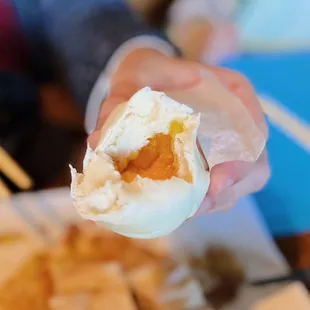 Egg Custard Bun Dim Sum