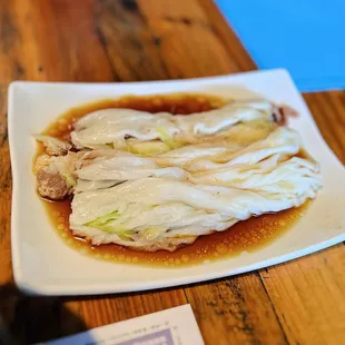 Beef Rice Noodle Roll