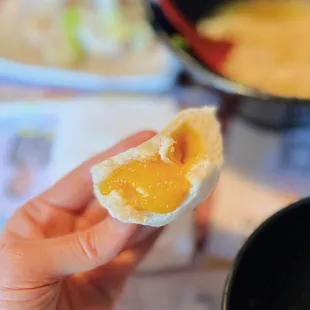 Egg Custard Bun Dim Sum