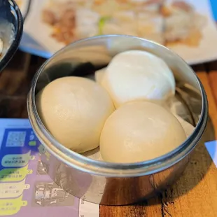 Egg Custard Bun Dim Sum