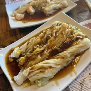 Egg Rice Noodle Roll