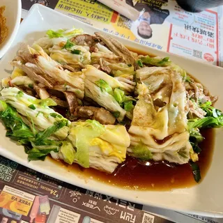 BBQ Pork Rice Noodle Roll