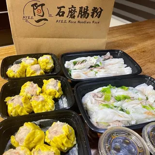 Pork Rice Noodle Roll