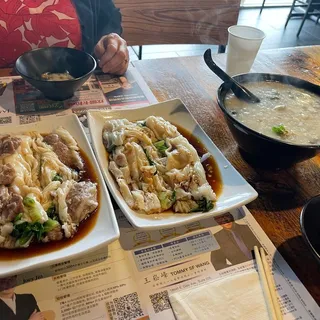 Dried Shrimp Rice Noodle Roll