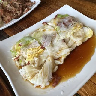 Cantonese Sausage Rice Noodle Roll