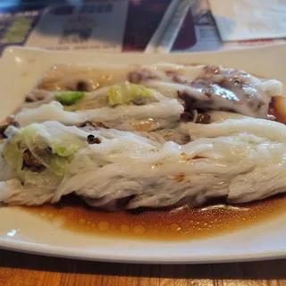 Radish Rice Noodle Roll