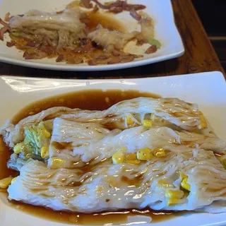 Corn Rice Noodle Roll