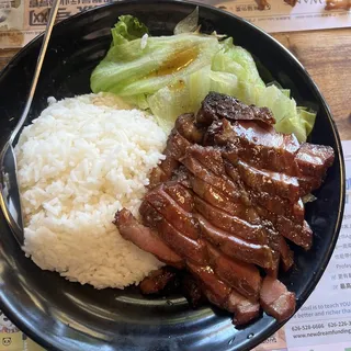 BBQ Pork Rice