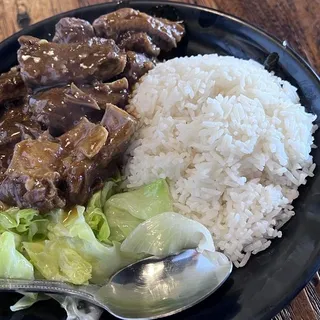 Braised Beef Brisket Rice