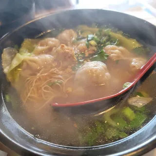 Wonton Noodles Soup