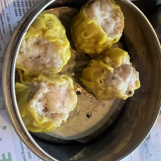 Mushroom Shrimp Shiu Mai