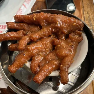Steamed Chicken Feet Dim Sum