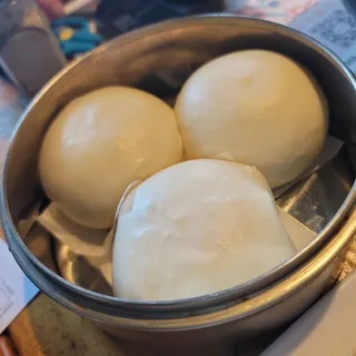 Egg Custard Bun Dim Sum