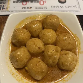 Curry Fish Balls