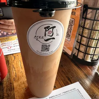 H.K Style Ice Milk Tea