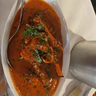 Lamb chop masala