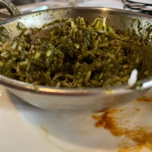 Palak Paneer