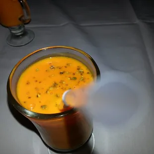 Mango Lassi.