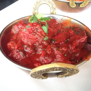 Lamb Vindaloo