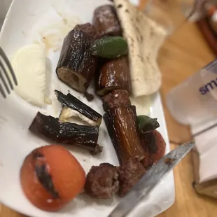 Eggplant kebab