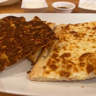 Turkish Pizza and flat breads