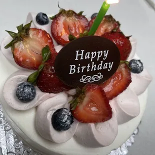 Strawberry shortcake