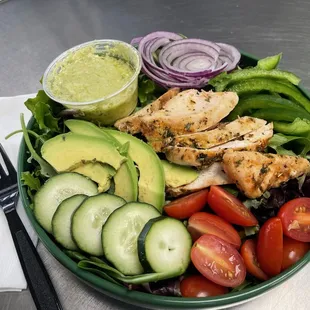 Green Goddess Salad