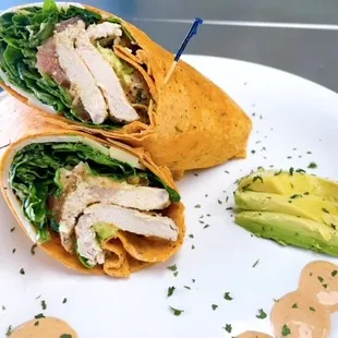 Chipotle Chicken Wrap