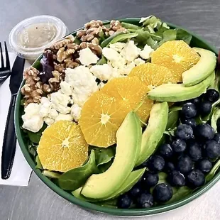 Fruit and Avocado Salad