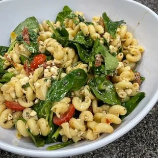Spring Green Pasta Salad