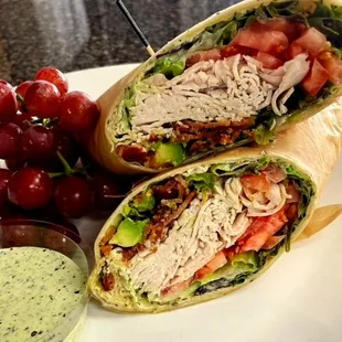 California Turkey Wrap