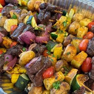 Steak Kabobs