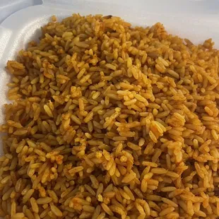 Jollof Rice was good