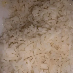 White rice