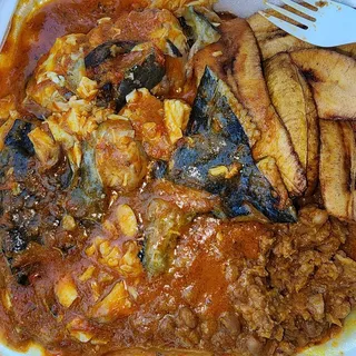 Beans & Plantain