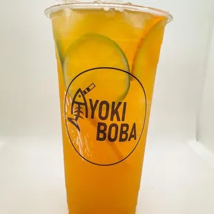 Ayoki fruit tea