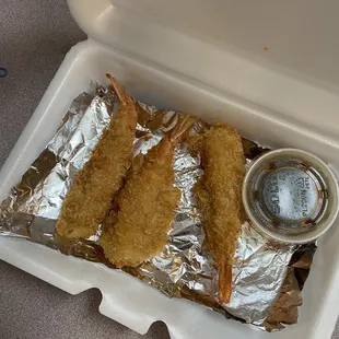 Shrimp tempura