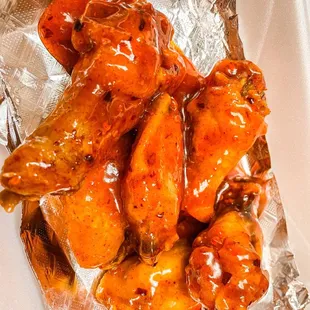 Honey Sriracha Wings