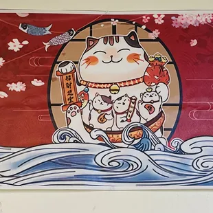 Wall art, Ayoki Japan, Lutz, N Tampa