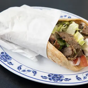 Gyro Pita Sandwich