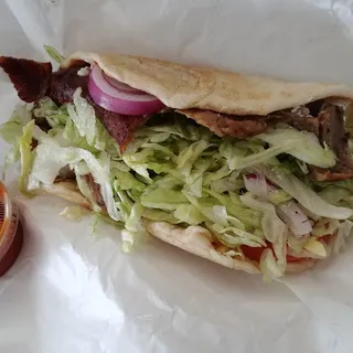 Gyros Pita Sandwich