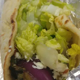 Hortopita Pita Sandwich