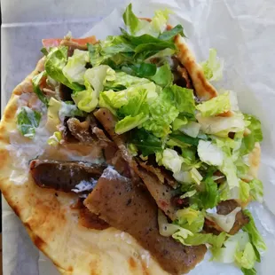Gyros Sandwich