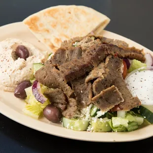 Gyros Platter